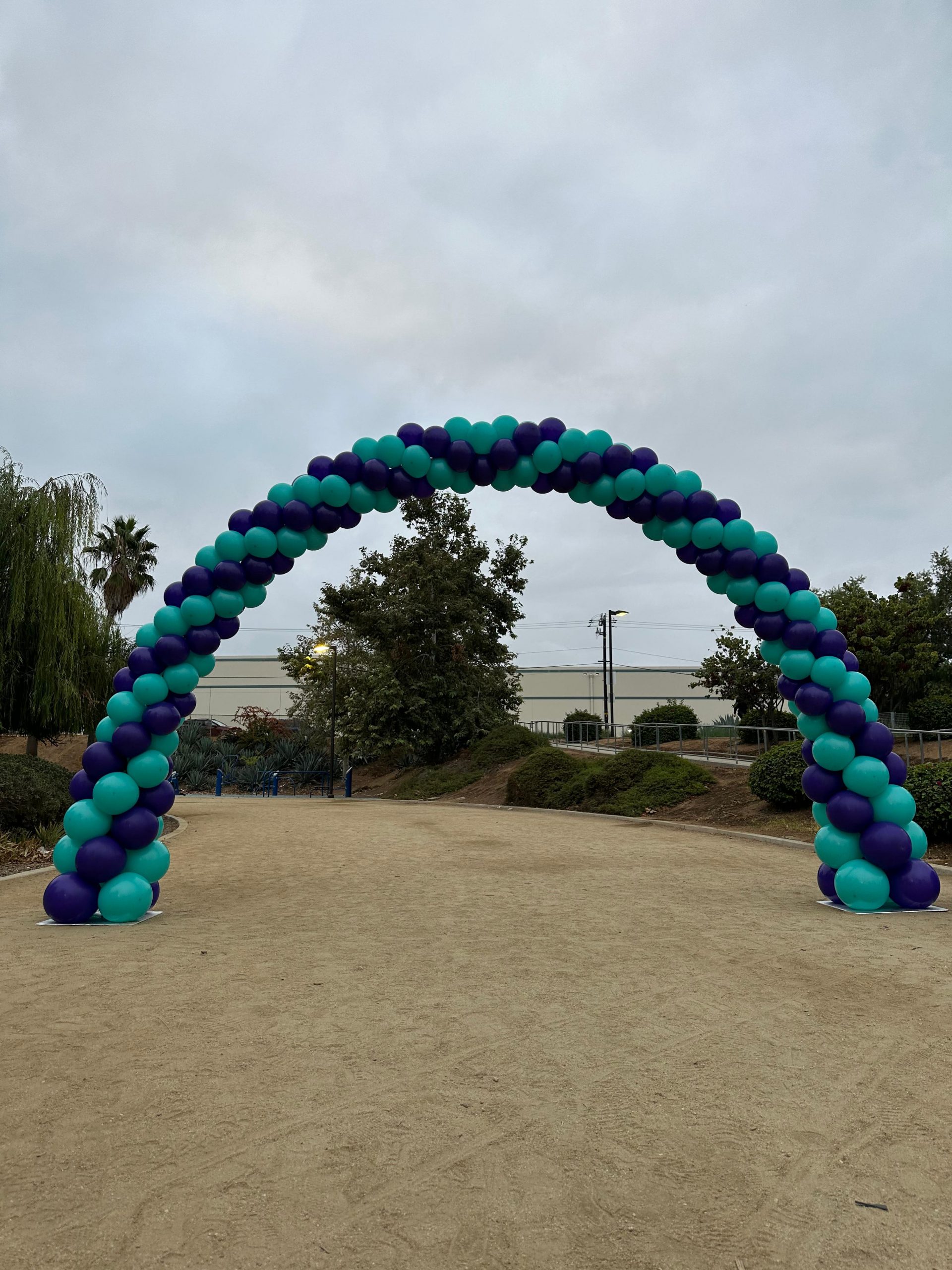 Classic Balloon Arch by Fancy Nanci Balloons in Whittier CA