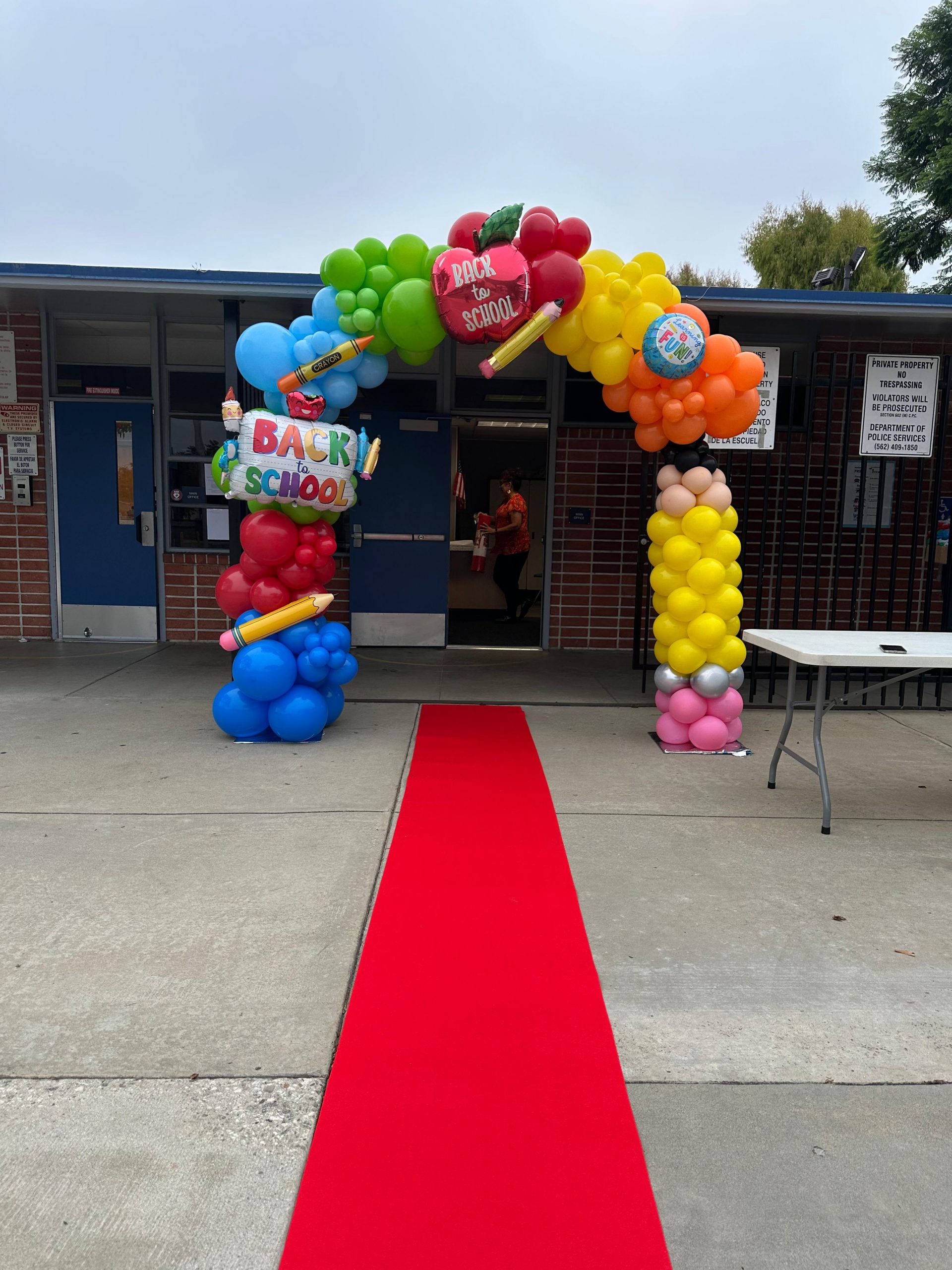 Classic Balloon Arch by Fancy Nanci Balloons in Whittier CA