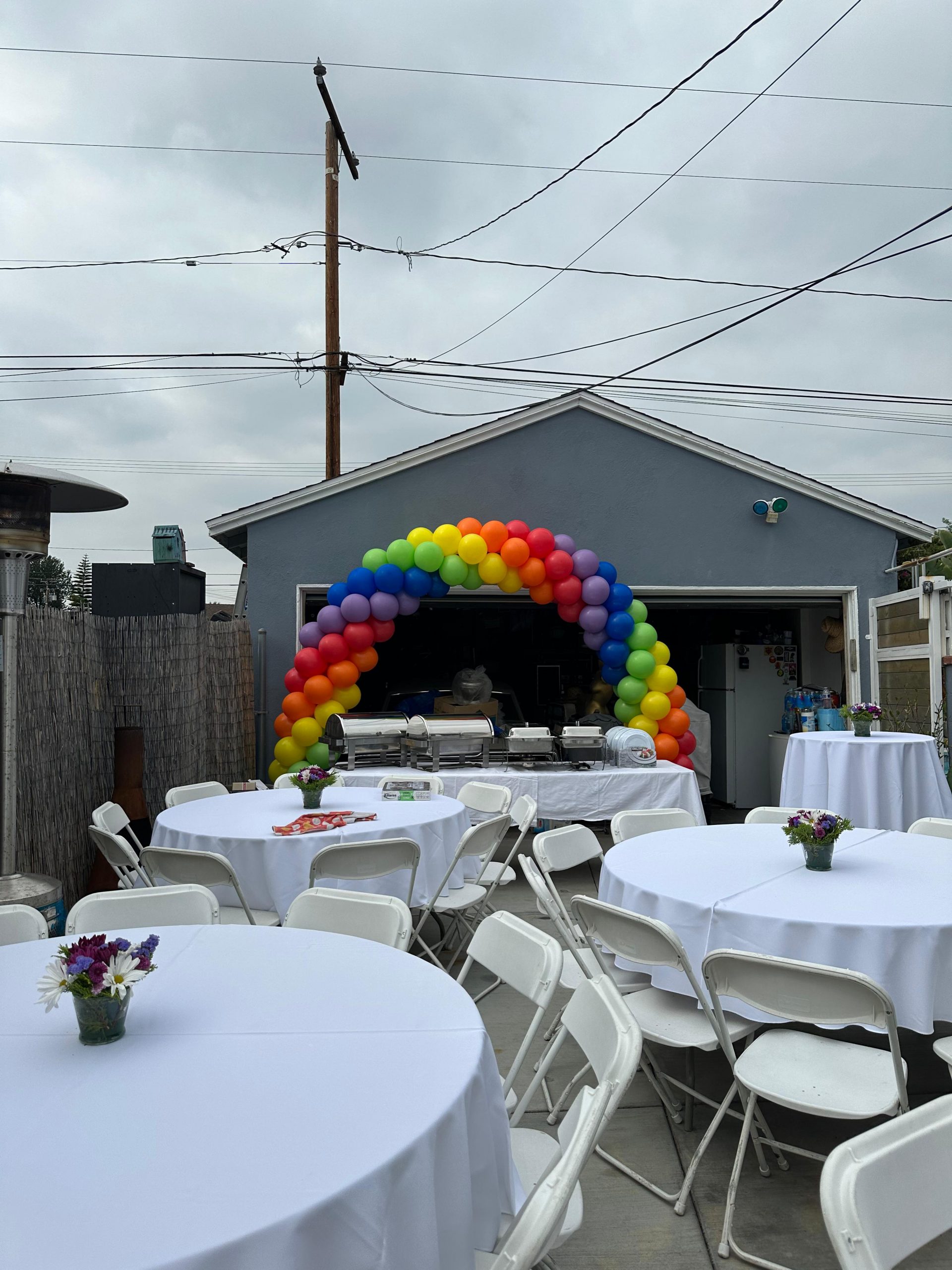 Classic Balloon Arch by Fancy Nanci Balloons in Whittier CA