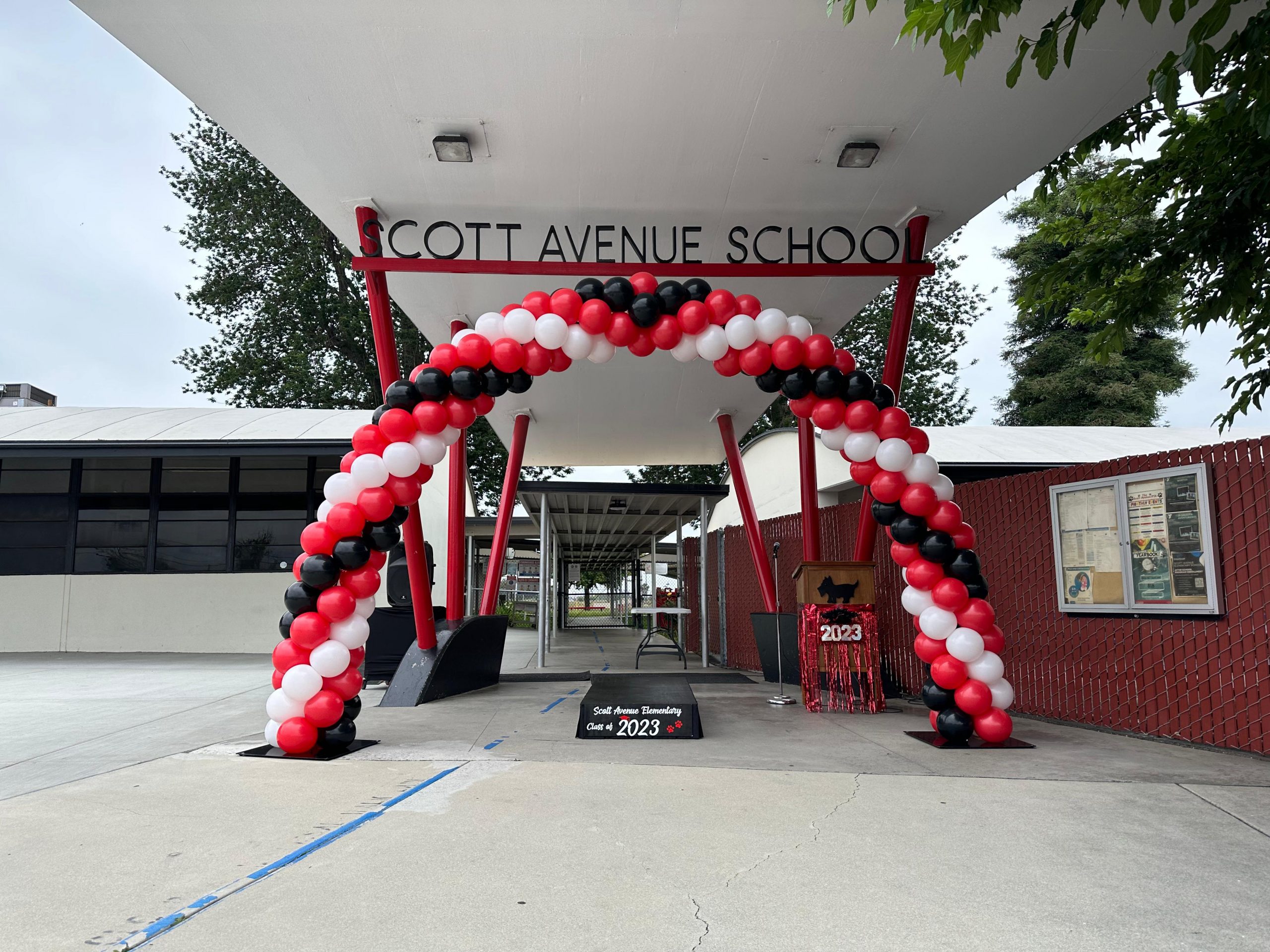 Classic Balloon Arch by Fancy Nanci Balloons in Whittier CA