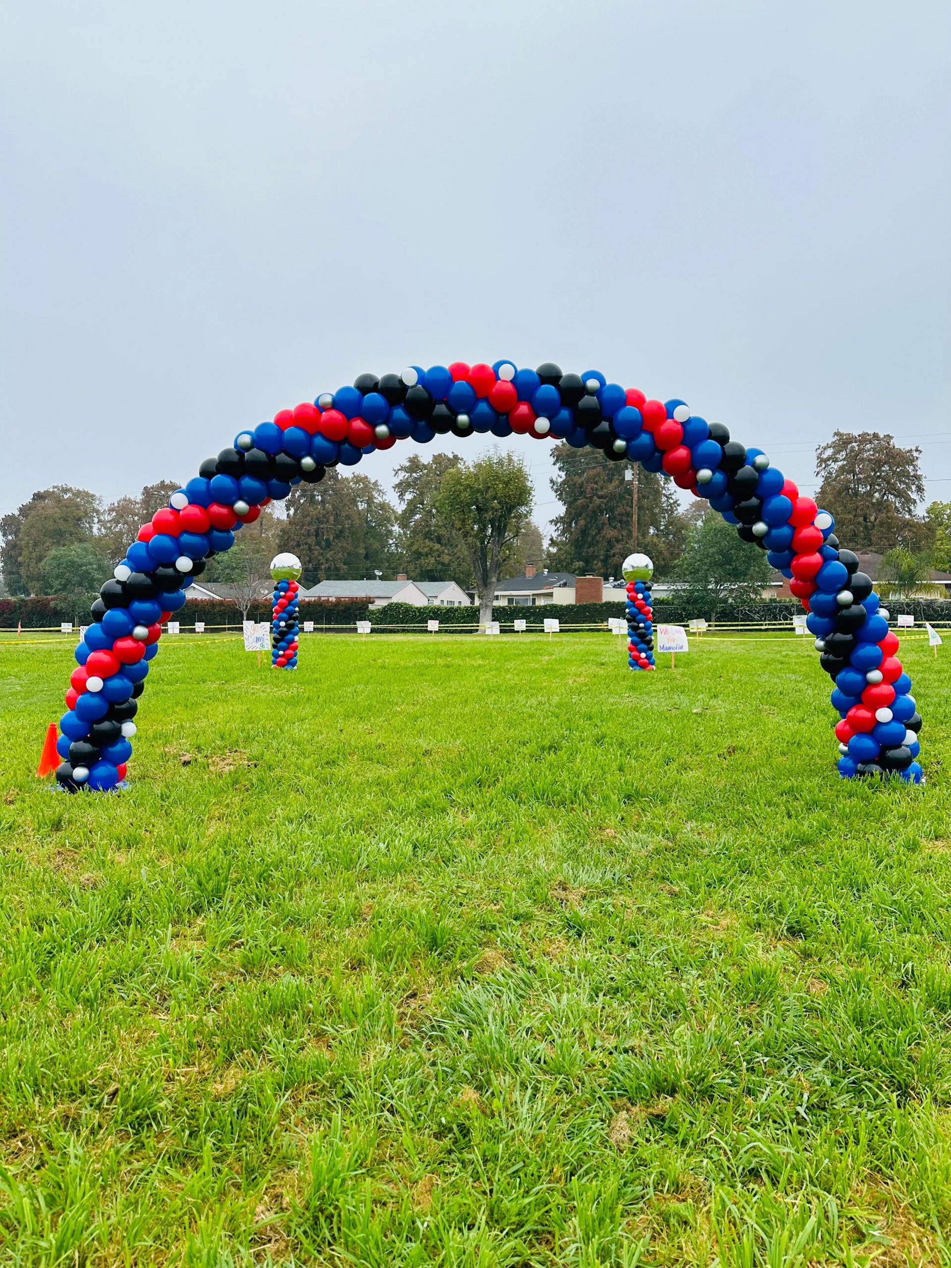 Classic Balloon Arch by Fancy Nanci Balloons in Whittier CA