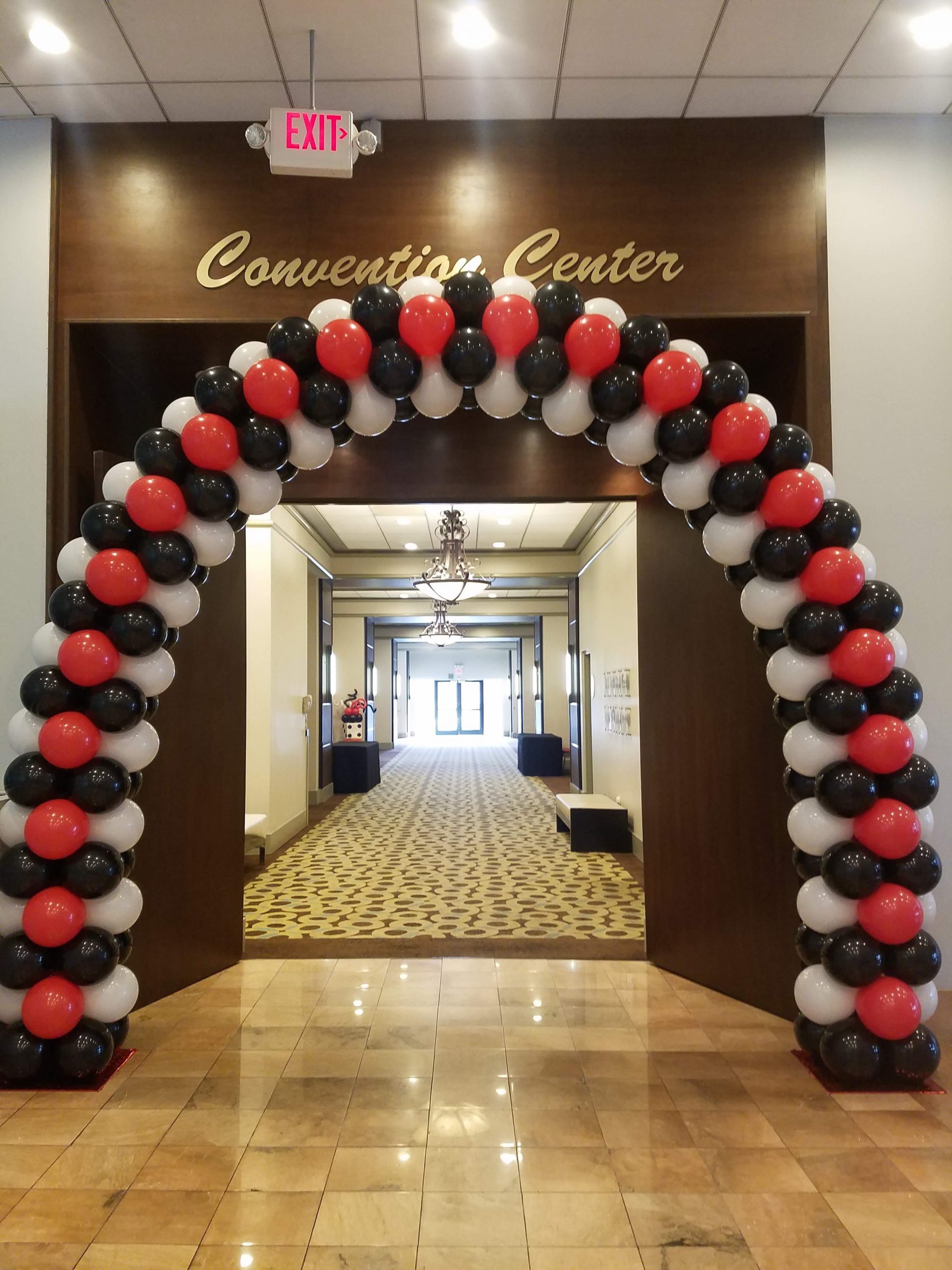 Classic Balloon Arch by Fancy Nanci Balloons in Whittier CA