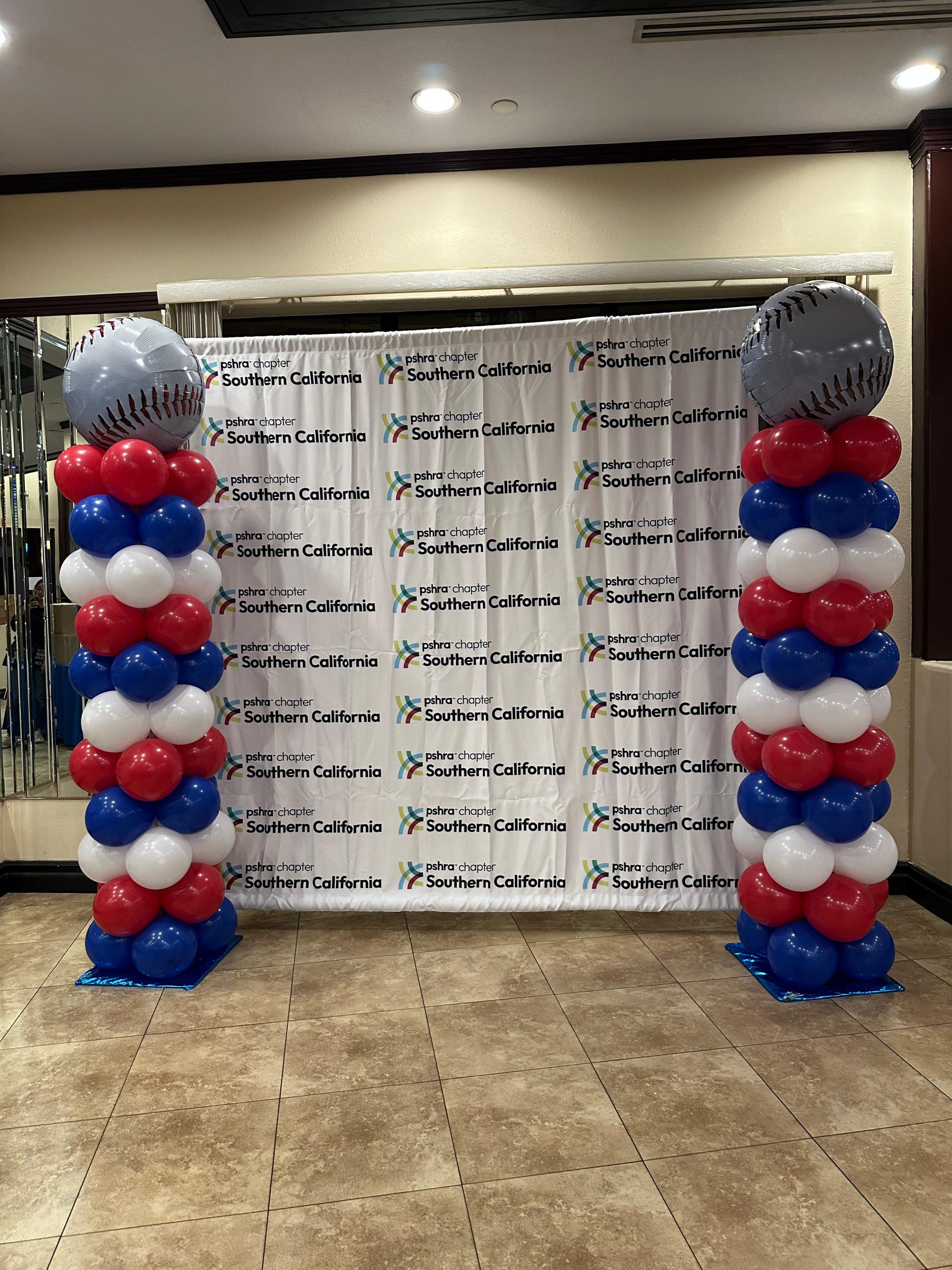 Balloon Column by Fancy Nanci Balloons in Whittier CA