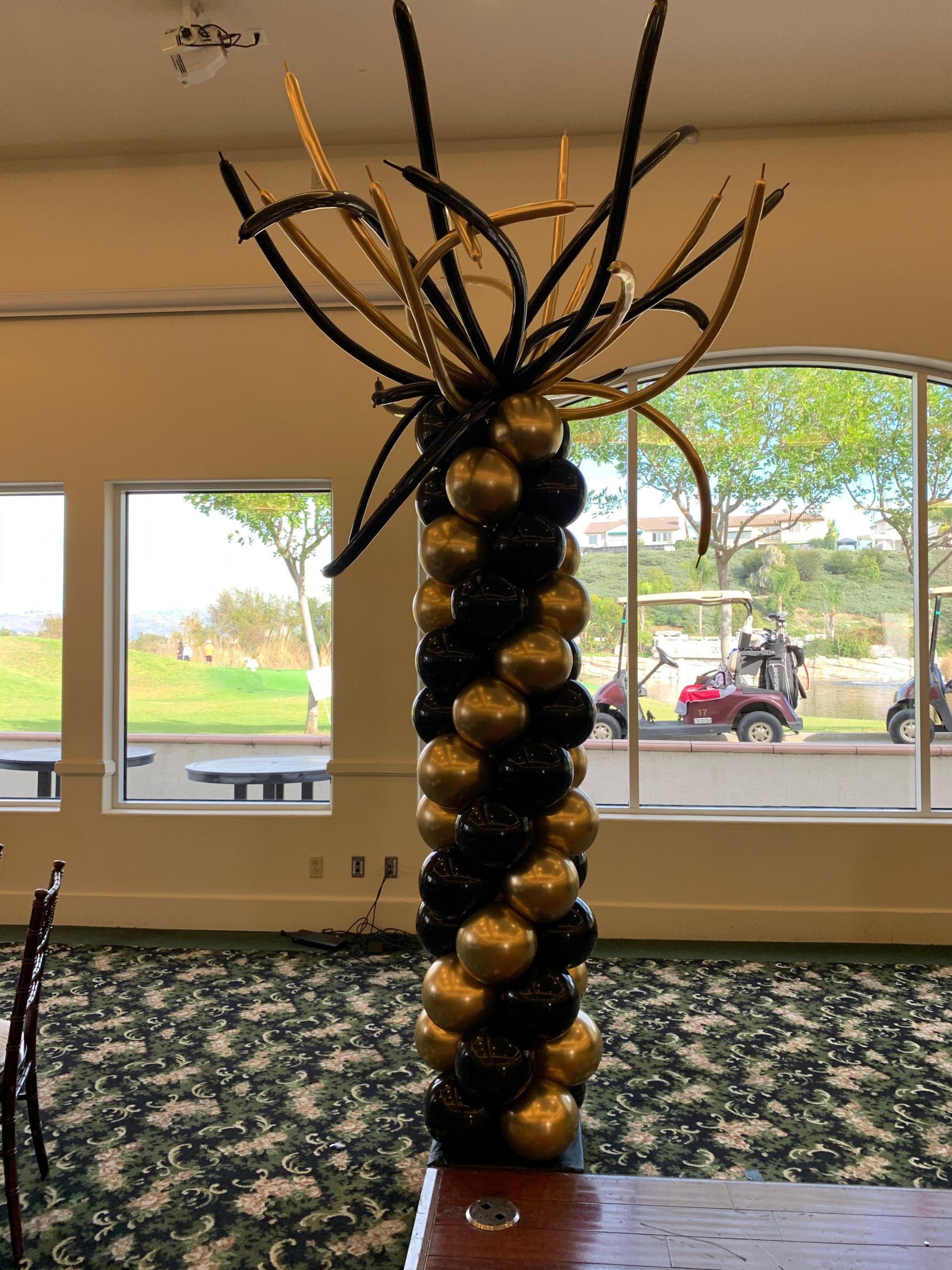 Balloon Column by Fancy Nanci Balloons in Whittier CA