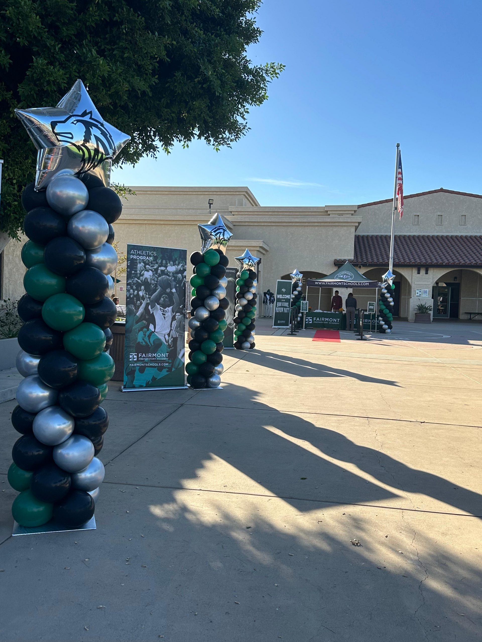 Balloon Column by Fancy Nanci Balloons in Whittier CA