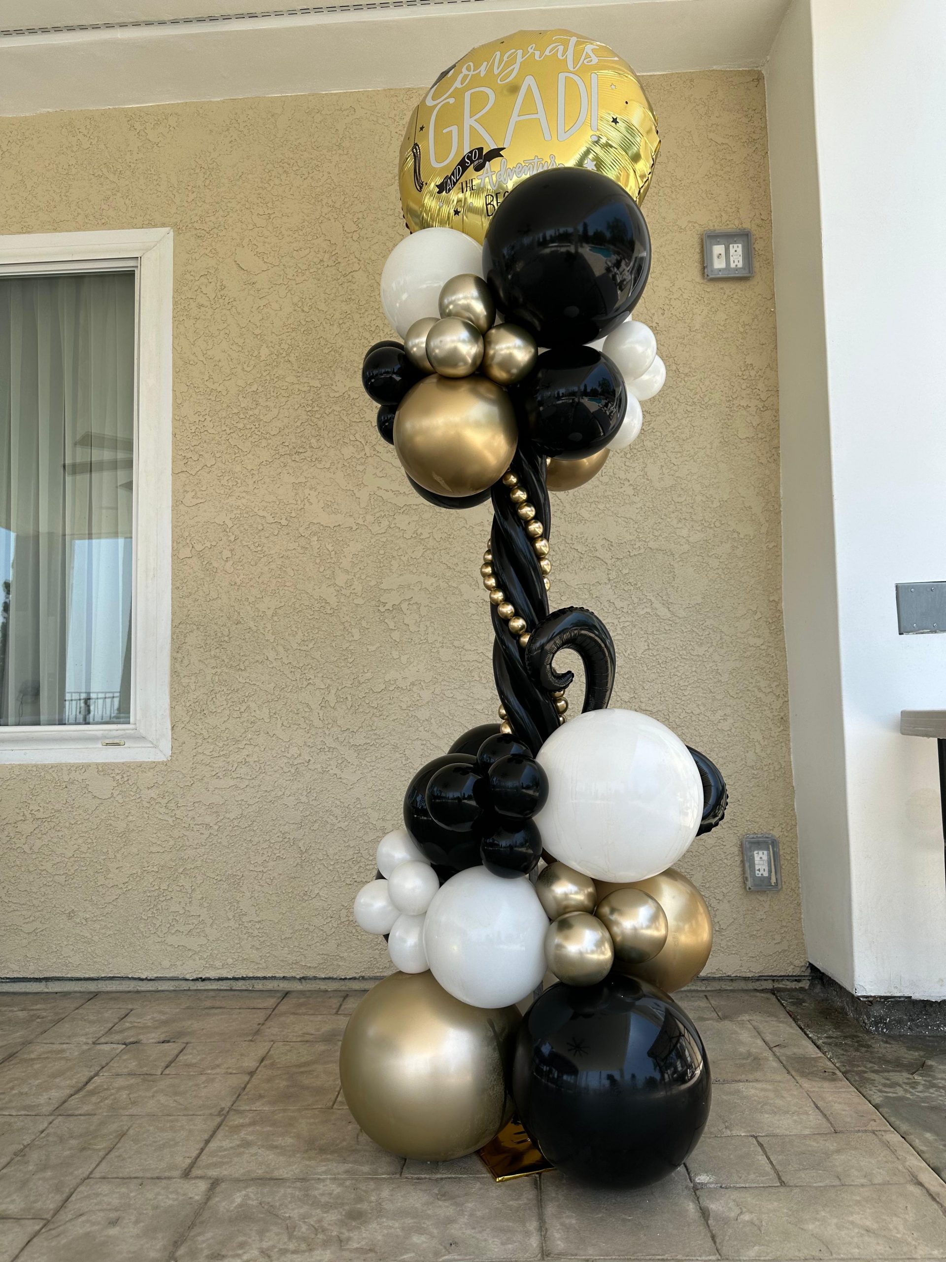 Balloon Column by Fancy Nanci Balloons in Whittier CA