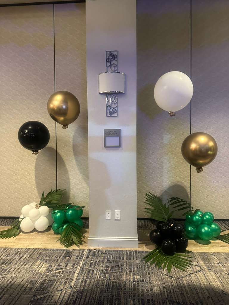 Helium Balloon Bouquet by Fancy Nanci Balloons in Whittier CA
