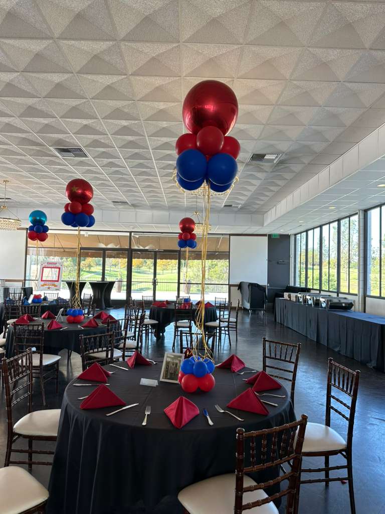 Helium Balloon Bouquet by Fancy Nanci Balloons in Whittier CA