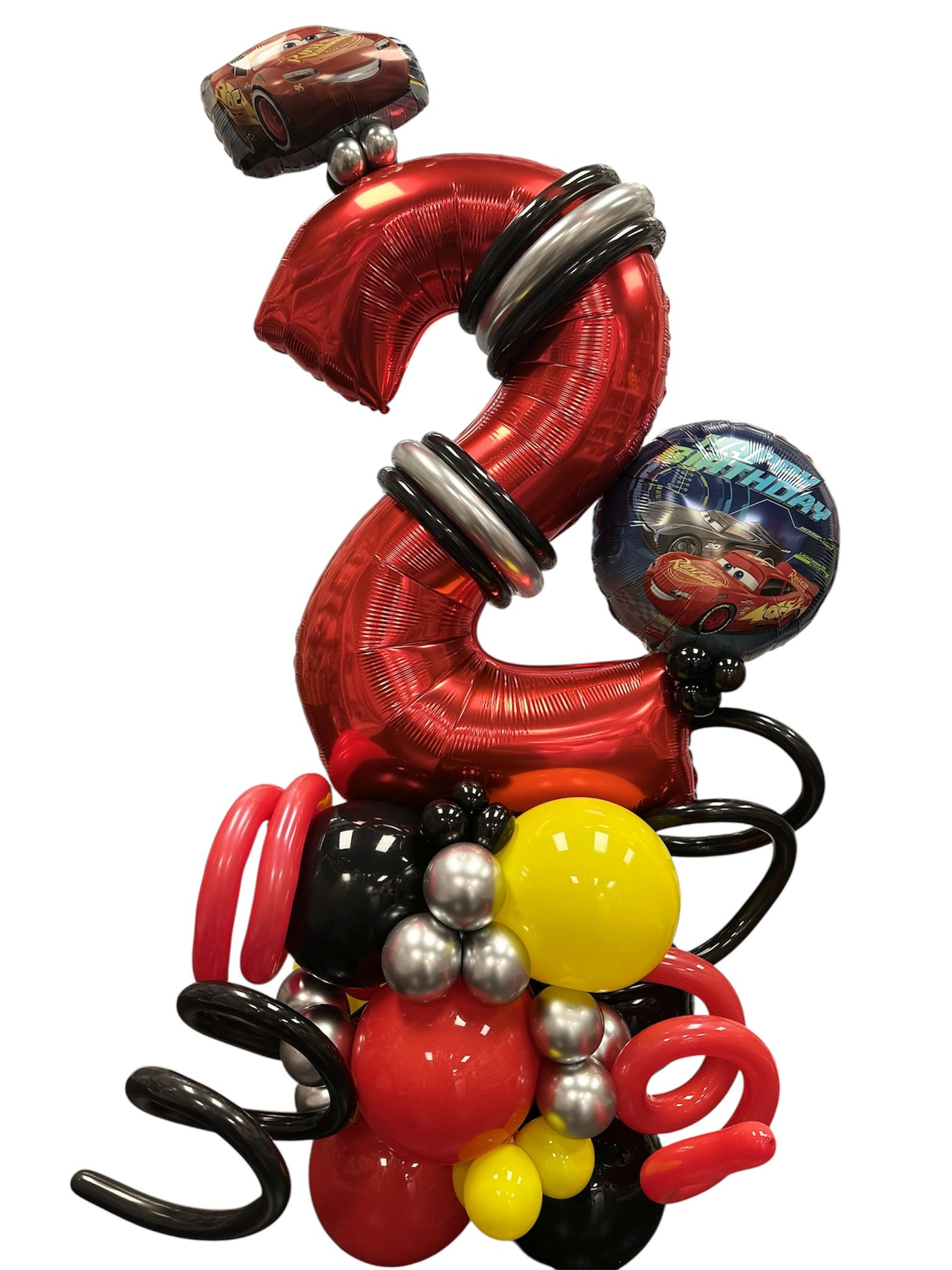 Helium Balloon Bouquet by Fancy Nanci Balloons in Whittier CA
