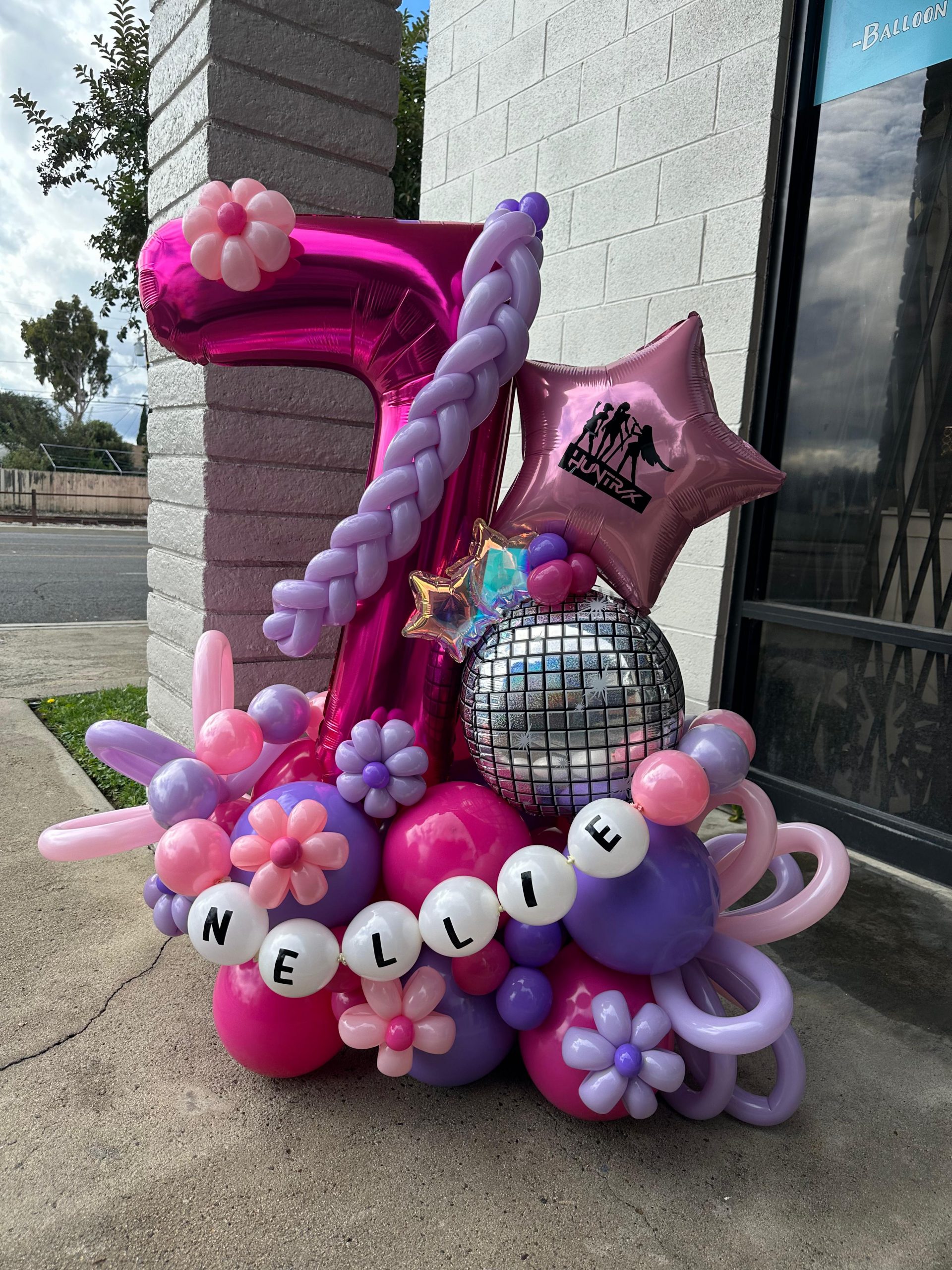 Marquee Bouquet by Fancy Nanci Balloons in Whittier CA
