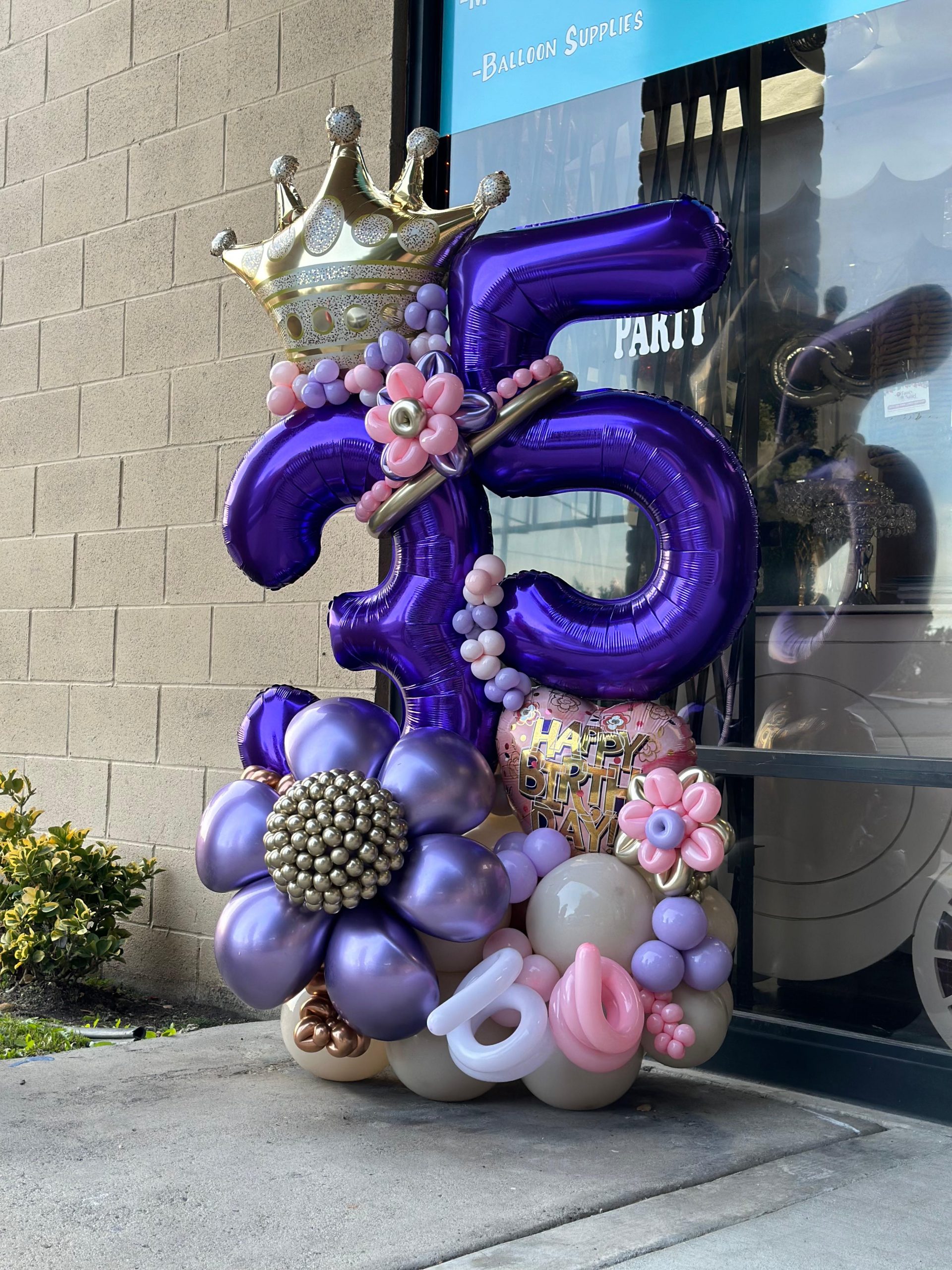 Marquee Bouquet by Fancy Nanci Balloons in Whittier CA