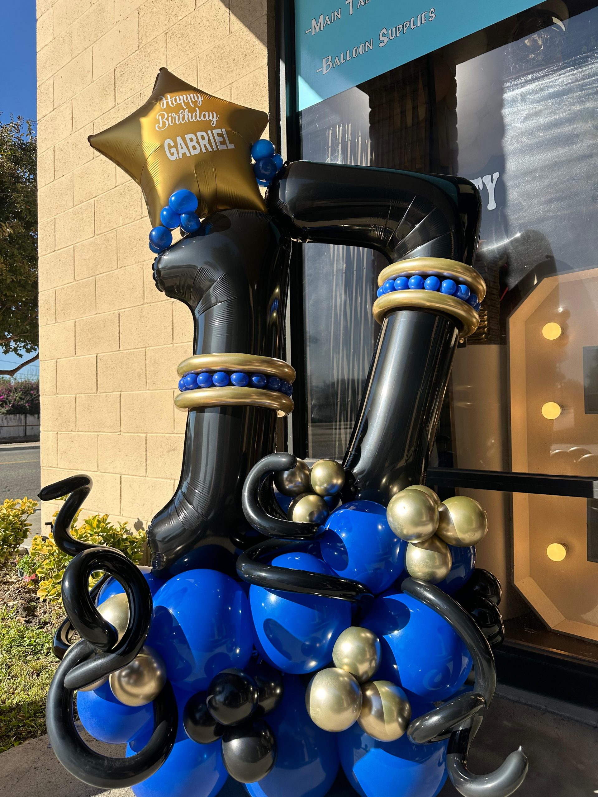 Marquee Bouquet by Fancy Nanci Balloons in Whittier CA
