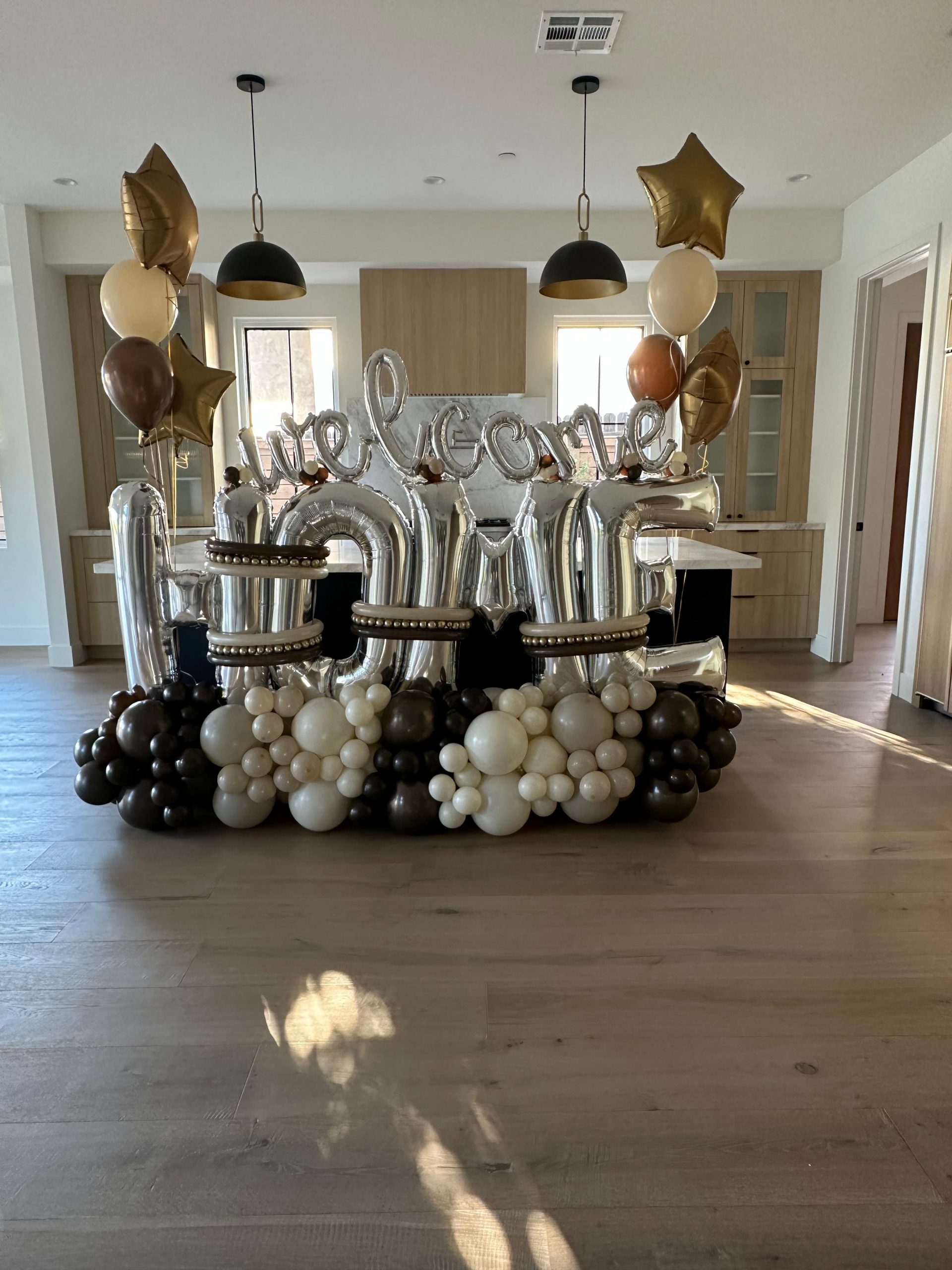 Marquee Bouquet by Fancy Nanci Balloons in Whittier CA
