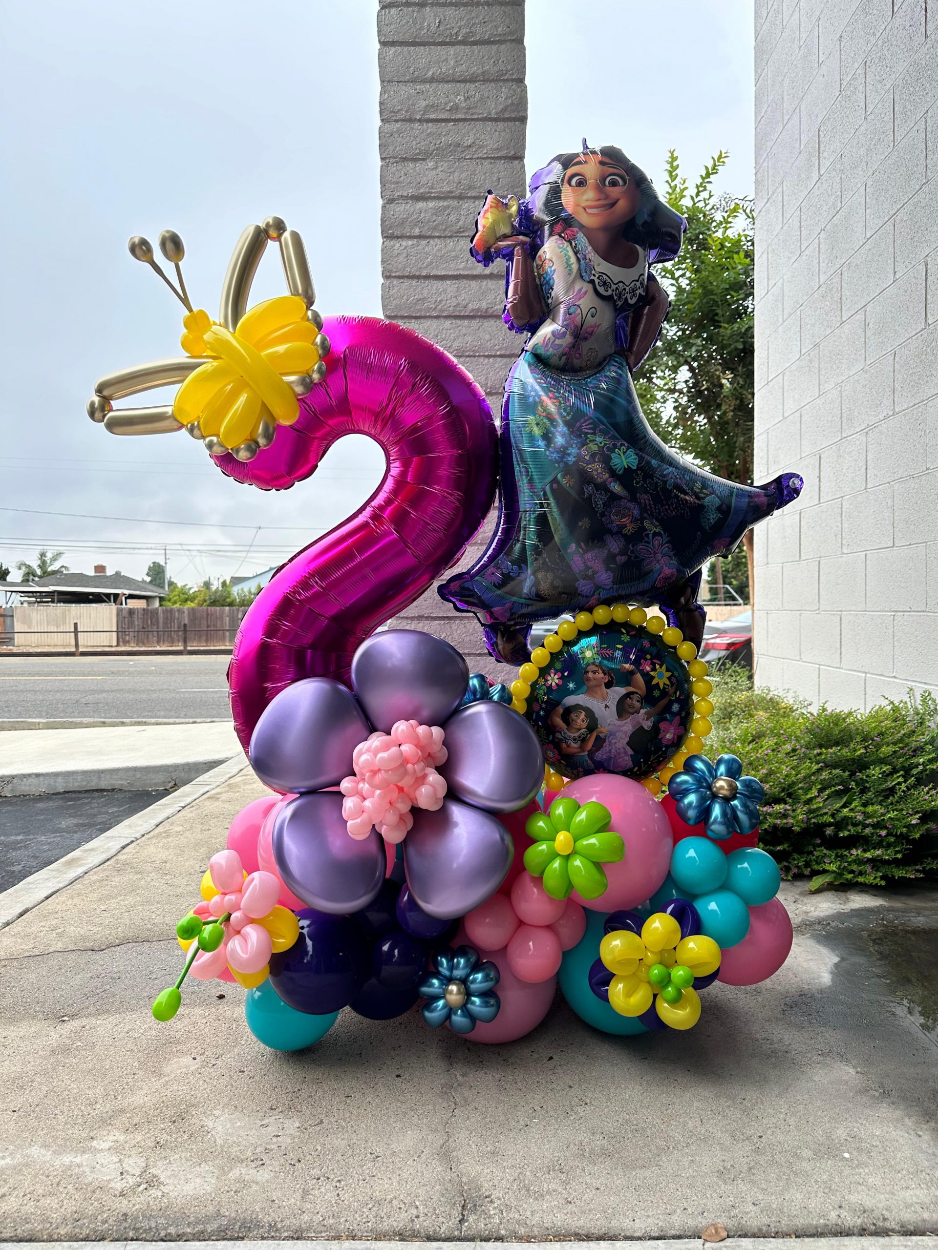 Marquee Bouquet by Fancy Nanci Balloons in Whittier CA