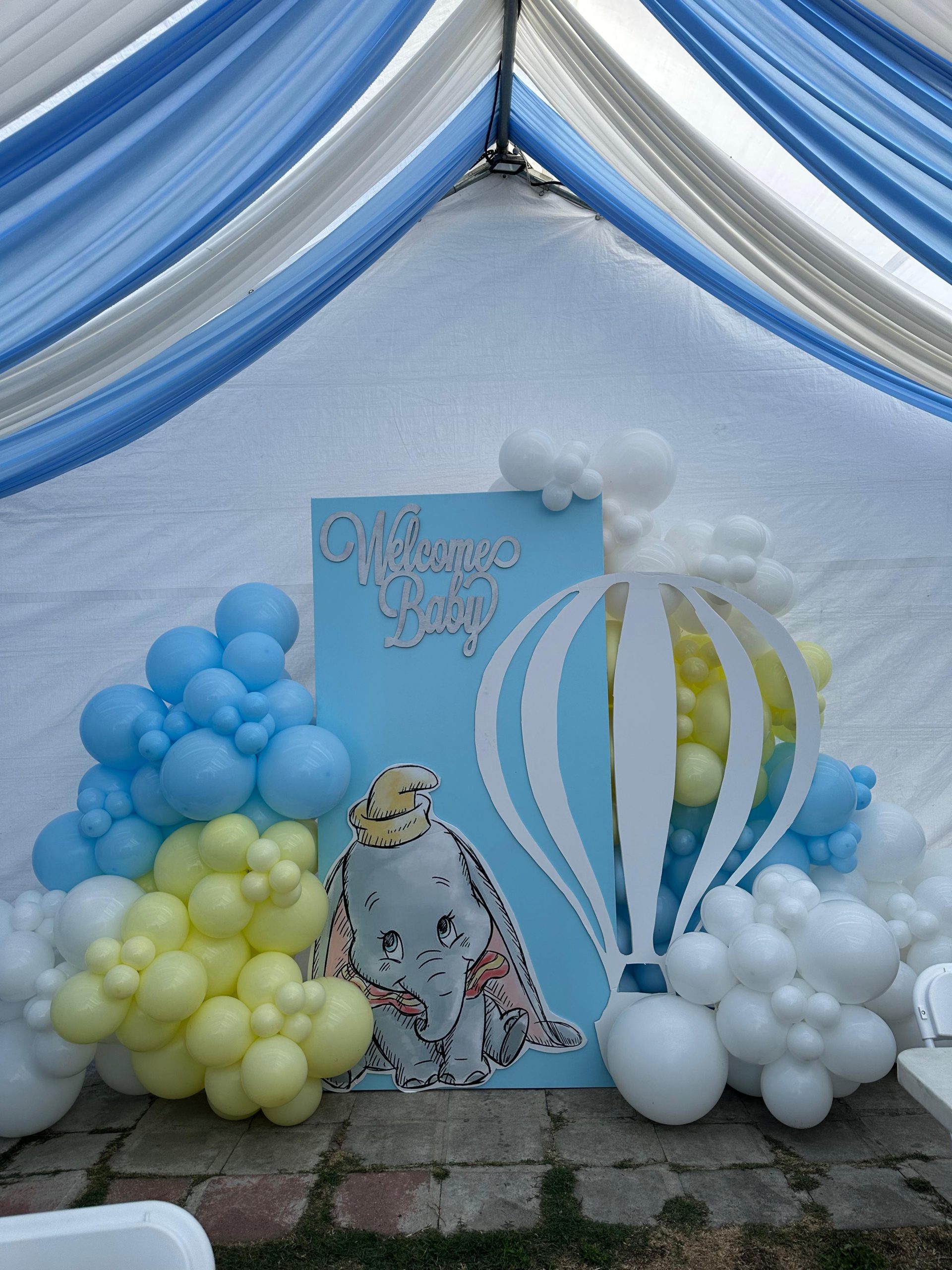 Fancy Luxury balloon decor by Fancy Nanci Balloons in Whittier CA