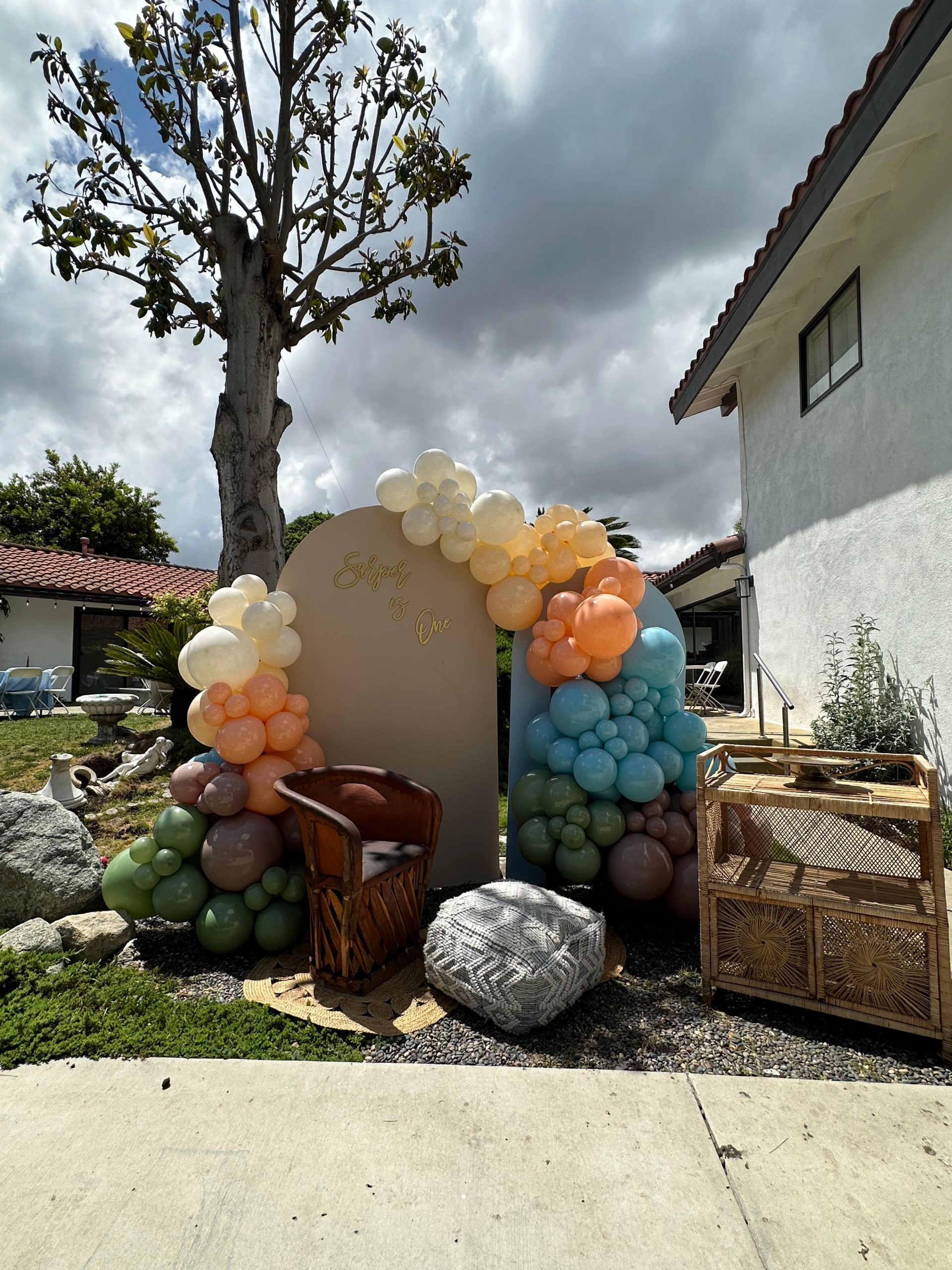 Fancy Luxury balloon decor by Fancy Nanci Balloons in Whittier CA