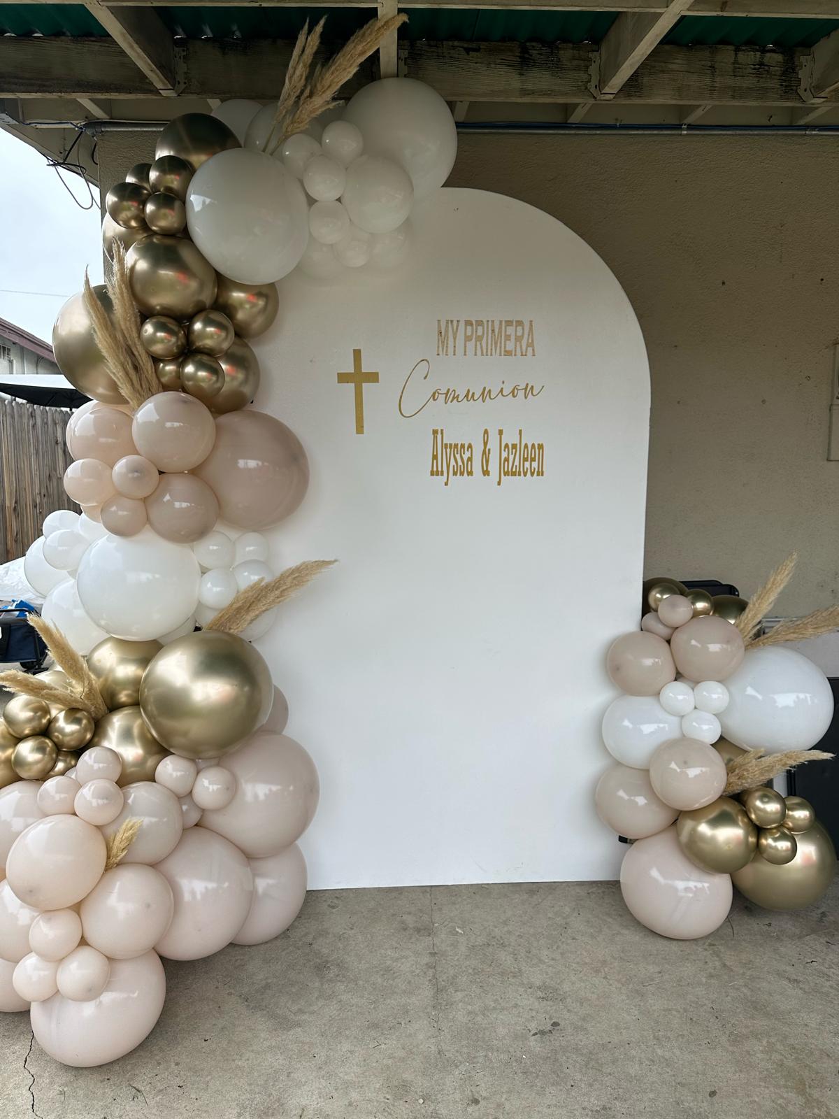 Custom balloon decor service by Fancy Nanci Balloons