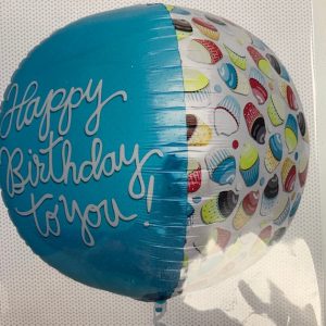 Cupcake Happy Birthday