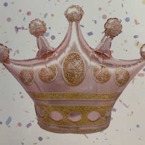 Pink Crown Foil