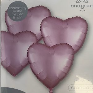 Pastle Pink Heart Foil