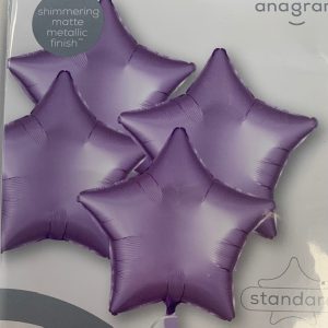 Pastel Lilac Star Foil