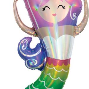 Iridescent Mermaid Foil