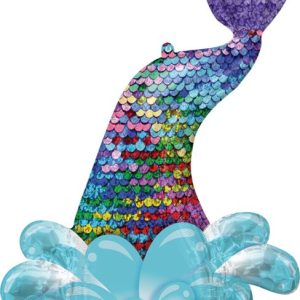 Mermaid Sequin Tail Foil