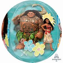 Moana Orbz 16" Balloon