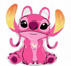 Lilo and stich supper shepe 27"