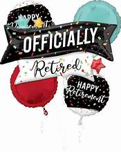 Bouquet Retirement Balloon