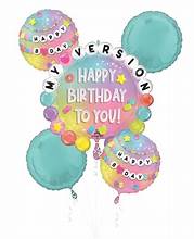 Bouquet Friendship Balloon Happy Birthday