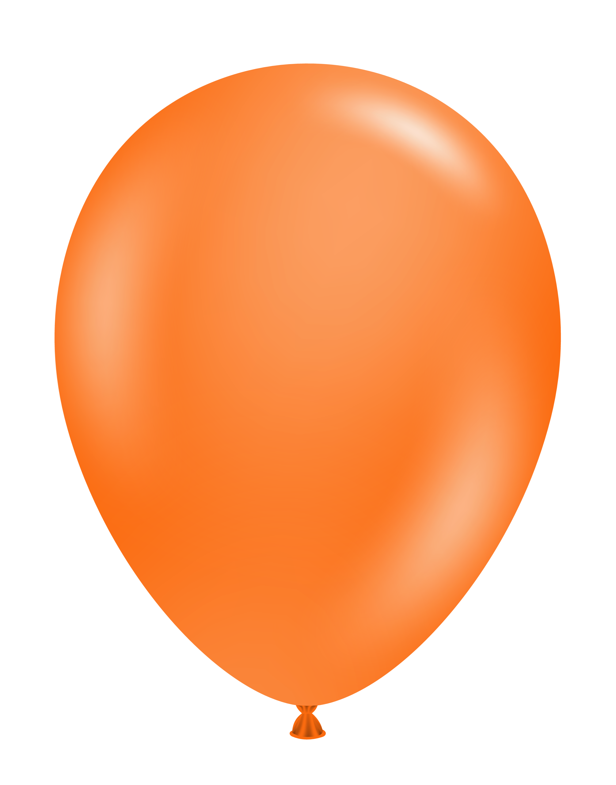 11" Tuftex Latex Balloons (100pcs) Orange