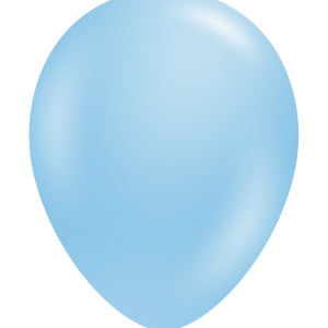 17"Tuftex Latex Balloons (100pcs)Baby Blue