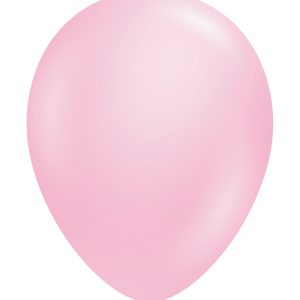 5" Tuftex Latex Balloons (50 pcs) Baby Pink