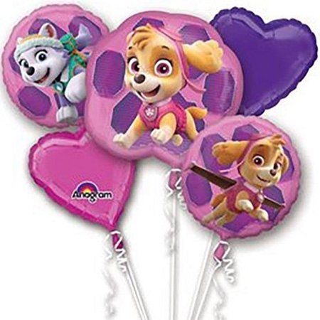 Paw Patrol Girl Foil Bouquet