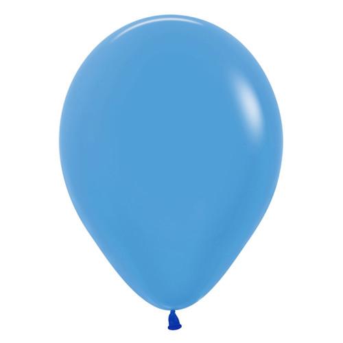 11" QUALATEX NEON BLUE 100ct