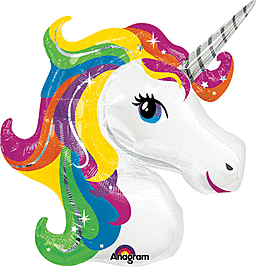 Rainbow Unicorn Foil