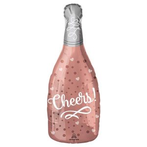 Rose Bottle Foil