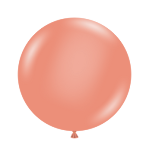 17" Tuftex Latex (50ct) Rose Gold