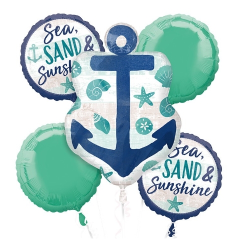 Sea Sand Sun Foil Bouquet