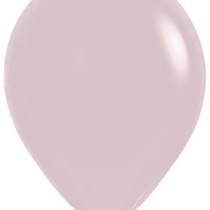 11" Sempertex Latex Balloons (100 Per Bag) Pastel Dusk Rose