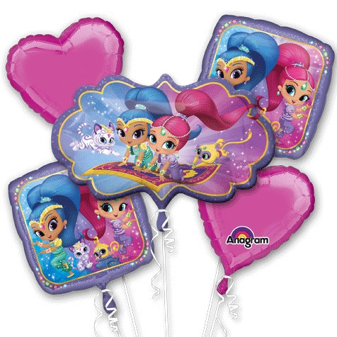 Shimmer & Shine Foil Bouquet