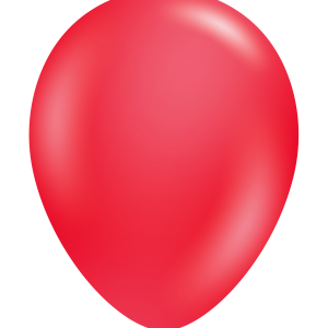 11" Standard Red Tuftex Latex Balloons 100ct