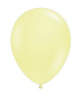 5" Lemonade Tuftex Latex Balloons 50ct
