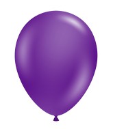 5 inch TUFTEX PLUM PURPLE 50ct