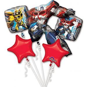 Transformers Foil Bouquet
