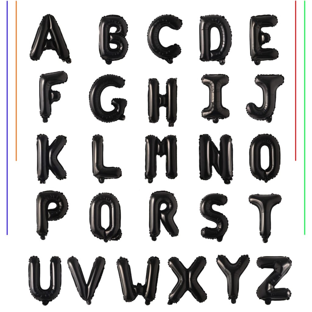34" jumbo letter