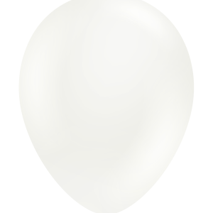 11" Tuftex Latex Balloons (100 pcs)White