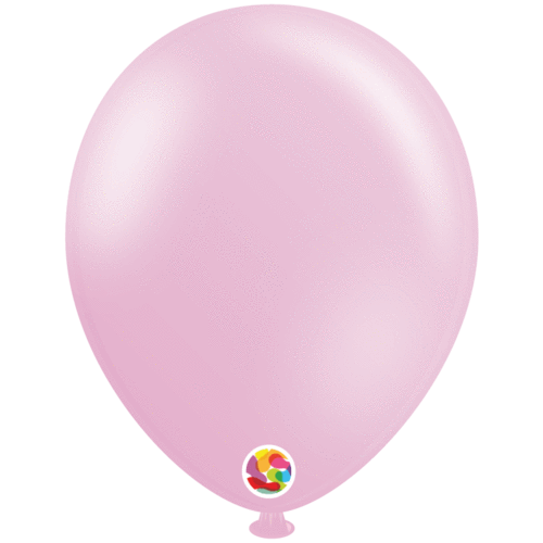 Baby Pink 5″ Latex Balloons Balloonia (100 count)