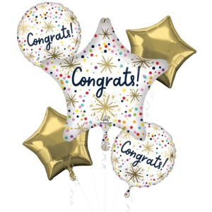 CONFETTI SPRINKLE CONGRATS BOUQUET